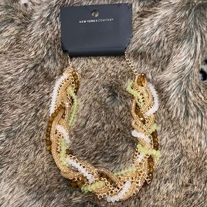 New York & Company statement necklace
